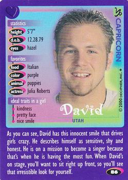 David Utah #86